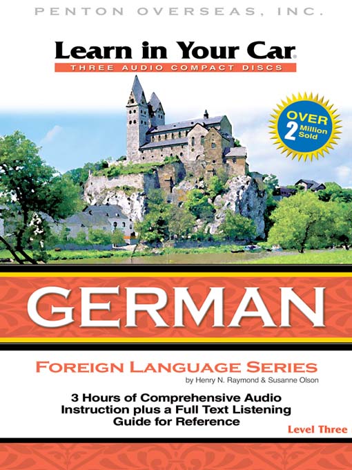 Title details for Learn in Your Car German Level Three by Henry N. Raymond - Available